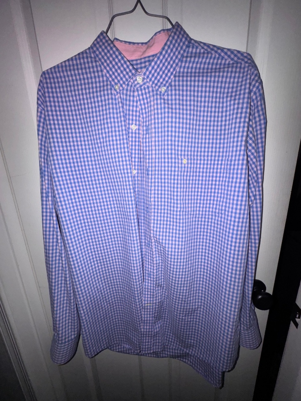 Men's IZOD long sleeve dress shirt, XL